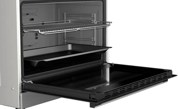 ⁦بوتاجاز بوش 90سم-  Series6 - ستانلس- سعة 147 لترًا - موديل HGX3G8W50S⁩ - الصورة ⁦4⁩