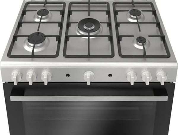 ⁦بوتاجاز بوش سيريس 2 غاز كامل 90 سم - ستانلس ستيل - سعة 147 لتر - موديل HGV1F8Y50S⁩ - الصورة ⁦4⁩