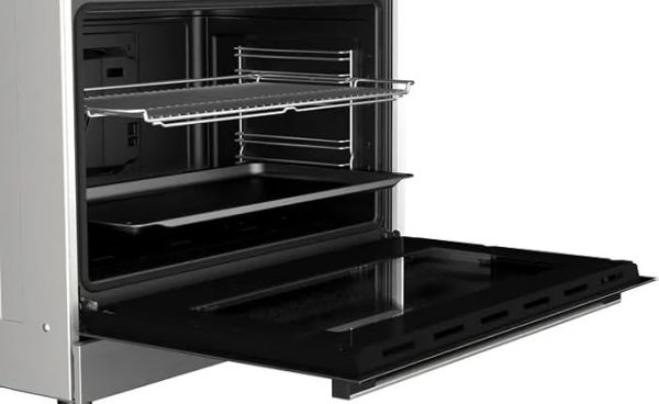 ⁦بوتاجاز بوش سيريس 2 غاز كامل 90 سم - ستانلس ستيل - سعة 147 لتر - موديل HGV1F8Y50S⁩ - الصورة ⁦2⁩