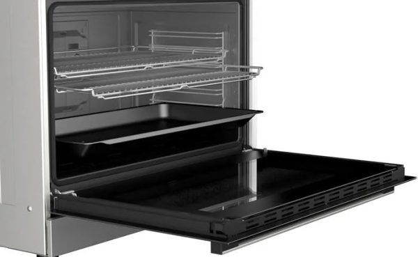 ⁦بوتجاز بوش 90 سم 5 شعلة - ستانلس ستيل - HGV1F8Y52S⁩ - الصورة ⁦4⁩