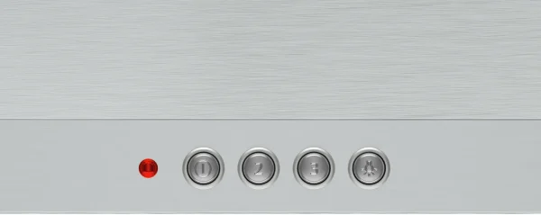 ⁦شفاط بوش حائطي 90 cm - فولاذ المقاوم للصدأ - DWP94CC50T⁩ - الصورة ⁦2⁩