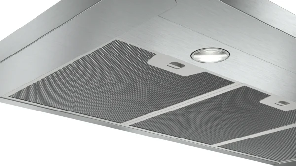 ⁦شفاط بوش حائطي 90 cm - فولاذ المقاوم للصدأ - DWP94CC50T⁩ - الصورة ⁦4⁩