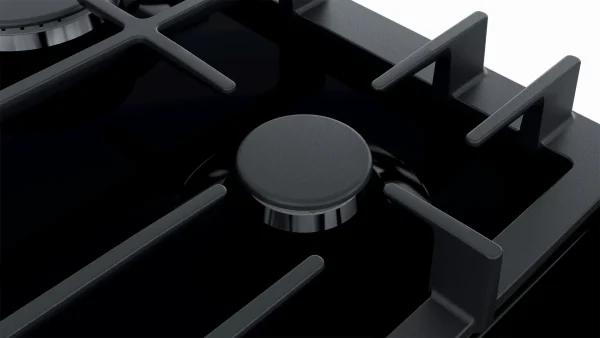 ⁦بوش مسطح غاز بلت ان 4 شعلة 60سم أسود موديل-PCP6A6B90⁩ - الصورة ⁦2⁩