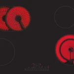 بوش بوتاجاز كهرباء - Series 6 مدمج، 4 شعلات، 80 سم، لون أسود – موديل PKN811FP2E