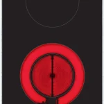 بوش مسطح كهرباء، 30 سم ،2شعلة- لون اسود - موديل PKF375CA2E