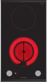 بوش مسطح كهرباء، 30 سم ،2شعلة- لون اسود - موديل PKF375CA2E