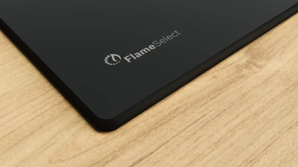 ⁦بوش مسطح غاز - 5 شعلة  – 90 سم، ستانلس ستيل - موديل  PPM9A6I40⁩ - الصورة ⁦2⁩