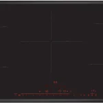 بوش بوتاجاز مسطح - Series 8، عرض 90 سم، تثبيت على السطح مع إطار – موديل PIV975DC1E