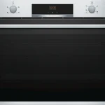 فرن بوش 90 سم بلت ان كهرباء بالشواية ديجيتال - ستانلس ستيل - موديل VBD554FS0