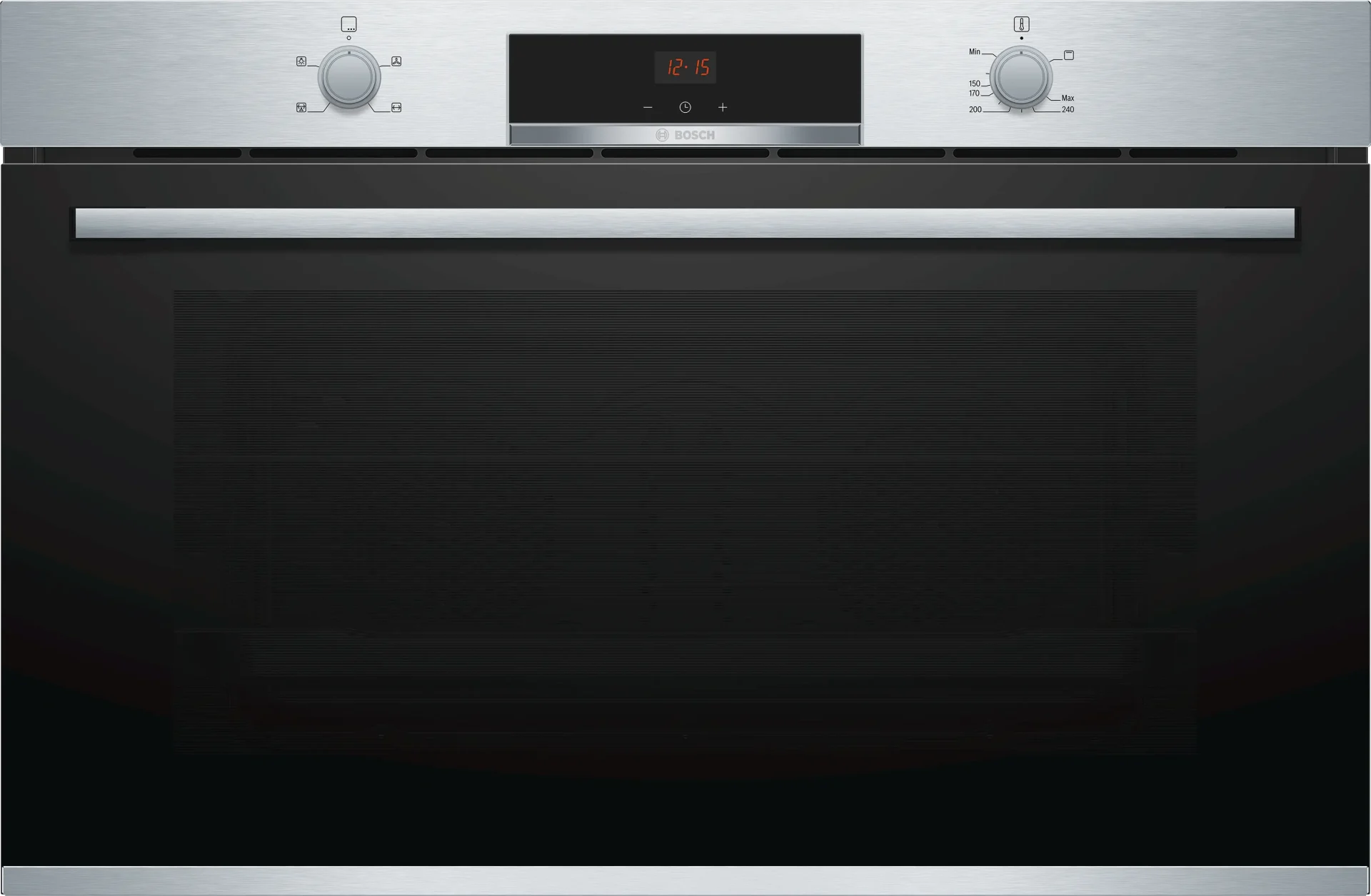 MCSA02082713_VGD553FR0_CompactOven_Bosch_STP_def فرن بوش 90 سم بلت ان كهرباء بالشواية ديجيتال - ستانلس ستيل - موديل VBD554FS0 - الصورة 1