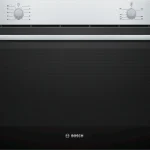 بوش فرن غاز بيلت إن  CM 90x60 - الفولاذ المقاوم للصدأ- موديل VGD011BR0M