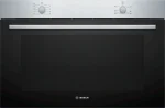 بوش فرن غاز بيلت إن  CM 90x60 - الفولاذ المقاوم للصدأ- موديل VGD011BR0M