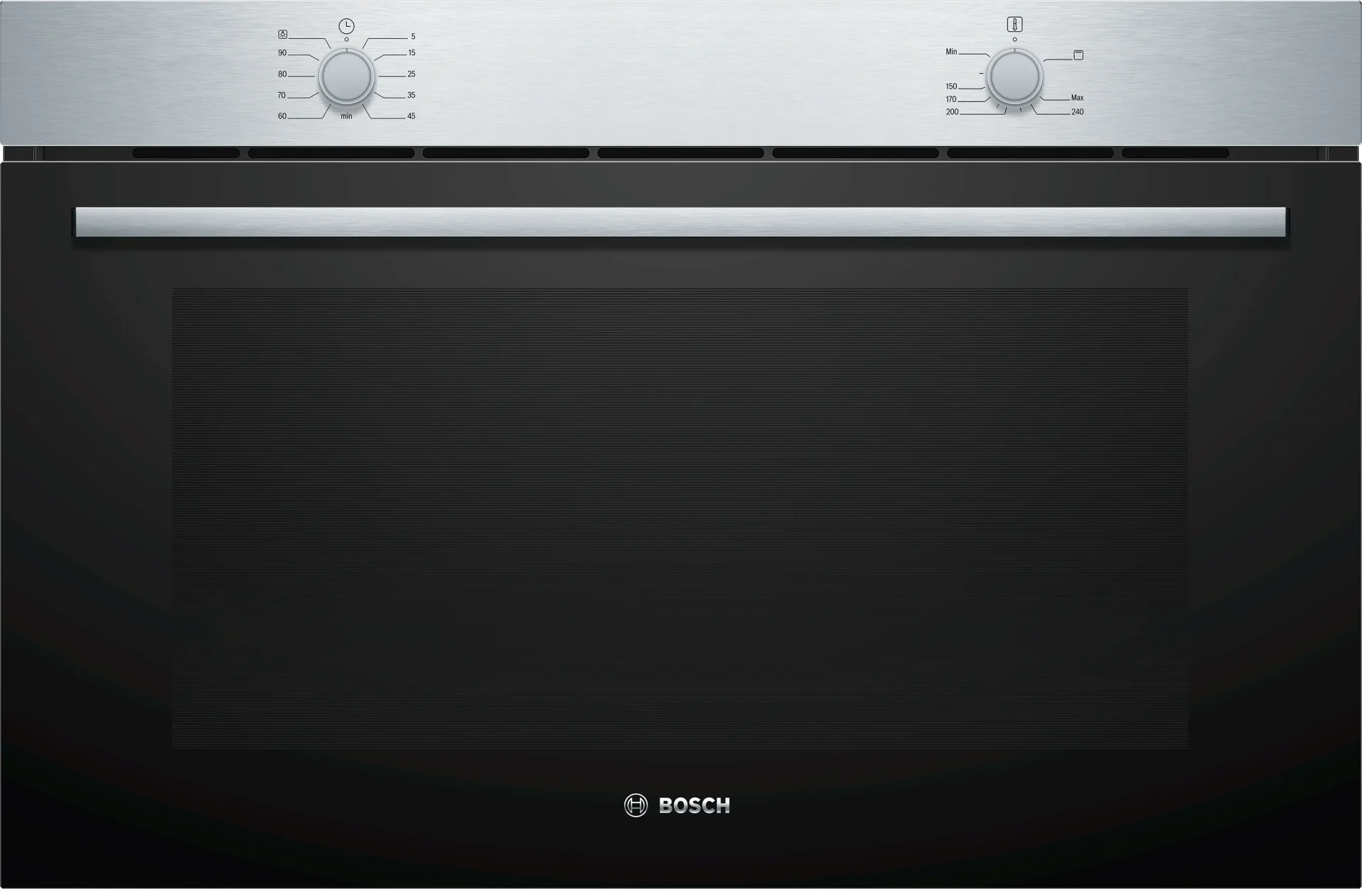 MCSA03089206_VGD011BR0M_Bosch_90cm_FullSize_EDE_STP_def بوش فرن غاز بيلت إن CM 90x60 - الفولاذ المقاوم للصدأ- موديل VGD011BR0M - الصورة 1