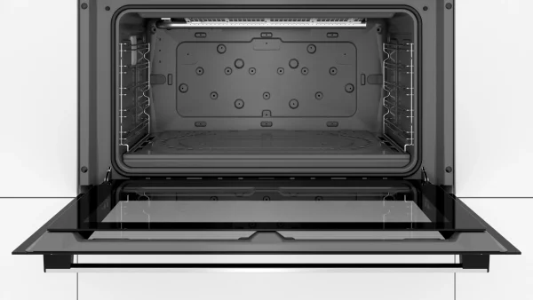 ⁦بوش فرن غاز بيلت إن  CM 90x60 - الفولاذ المقاوم للصدأ- موديل VGD011BR0M⁩ - الصورة ⁦3⁩