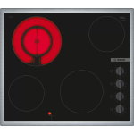 بوش مسطح كهرباء ، 4 شعلة، 60 سم، لون اسود -موديل PKF645CA2E