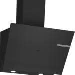بوش شفاط حائطي 60 cm, لون أسود - DWK67PJ60T