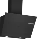 بوش شفاط حائطي 60 cm, لون أسود - DWK67PJ60T