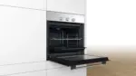 ⁦- فرن بوش 71 لتر -  بلت ان  60سم - كهرباء- Series2 ستانلس HBF011BR0T⁩ - الصورة ⁦7⁩