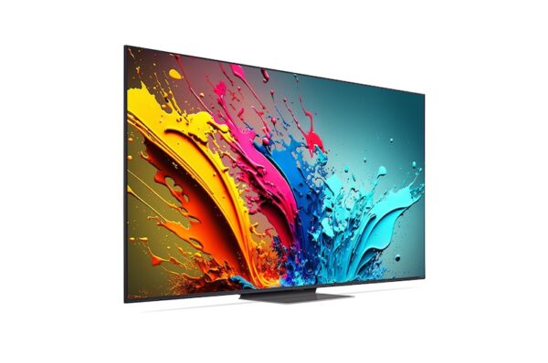 ⁦شاشة LG QNED AI QNED86 4K , مقاس 55 بوصة, AI Magic remote , موديل 55QNED86T6A.AFU طراز(2024 )⁩ - الصورة ⁦2⁩