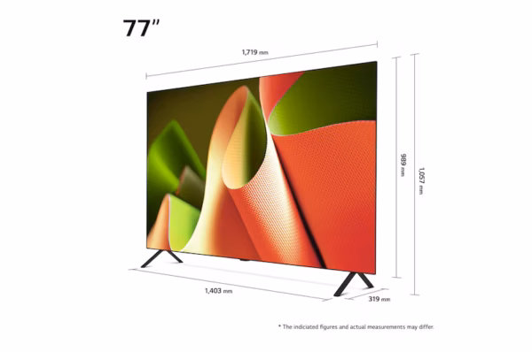 ⁦شاشة LG OLED AI B4 4K الذكي مقاس 55 بوصة , موديل OLED55B46LA.AFU⁩ - الصورة ⁦12⁩