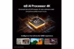 ⁦شاشة LG QNED AI QNED86 4K , مقاس 55 بوصة, AI Magic remote , موديل 55QNED86T6A.AFU طراز(2024 )⁩ - الصورة ⁦9⁩