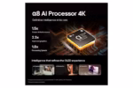 ⁦شاشة LG OLED AI B4 4K الذكي مقاس 55 بوصة , موديل OLED55B46LA.AFU⁩ - الصورة ⁦8⁩