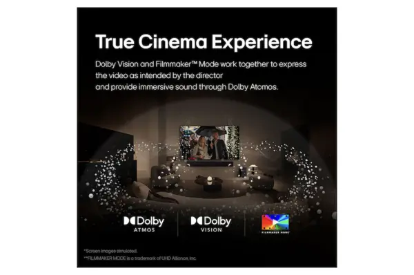 ⁦شاشة LG OLED AI B4 4K الذكي مقاس 55 بوصة , موديل OLED55B46LA.AFU⁩ - الصورة ⁦5⁩