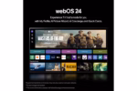 ⁦شاشة LG QNED AI QNED80, مقاس 65 بوصة ,واجهة webOS24 موديل 65QNED80T6B⁩ - الصورة ⁦8⁩