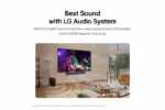 ⁦شاشة LG QNED AI QNED86 4K , مقاس 55 بوصة, AI Magic remote , موديل 55QNED86T6A.AFU طراز(2024 )⁩ - الصورة ⁦3⁩