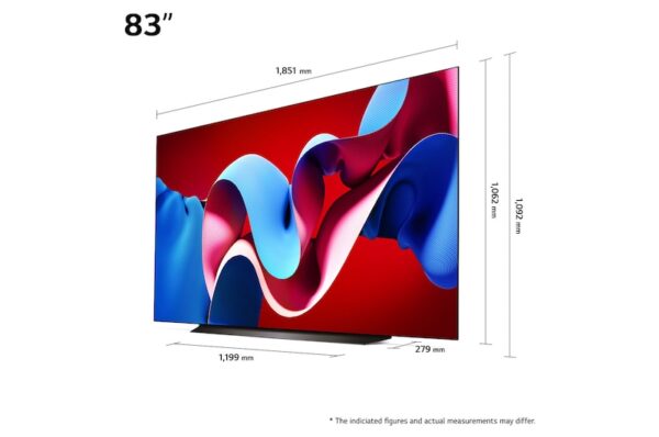 ⁦تلفزيون LG OLED evo AI C4 4K الذكي مقاس 55 بوصة , موديل OLED55CS4VA.AFU⁩ - الصورة ⁦11⁩