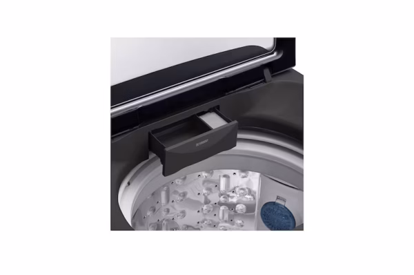 ⁦غسالة LG , سعة 13 كيلو ,تحميل علوي  لون فضي , موديل T1388NEHGB⁩ - الصورة ⁦5⁩