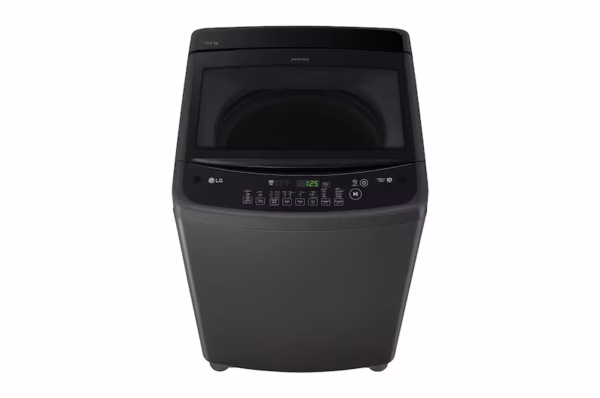 ⁦غسالة LG , سعة 13 كيلو ,تحميل علوي  لون فضي , موديل T1388NEHGB⁩ - الصورة ⁦4⁩