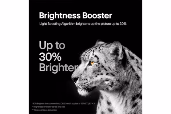 ⁦تلفزيون LG OLED evo AI C4 4K الذكي مقاس 55 بوصة , موديل OLED55CS4VA.AFU⁩ - الصورة ⁦6⁩