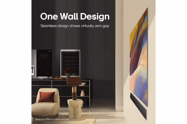 ⁦شاشة LG OLED evo AI G4 4K , مقاس 83 بوصة , موديل OLED83G56LA.AFU⁩ - الصورة ⁦4⁩