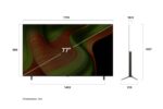 ⁦شاشة LG OLED AI B5 الذكي مقاس 55 بوصة , موديل OLED55B56LA.AFU⁩ - الصورة ⁦13⁩