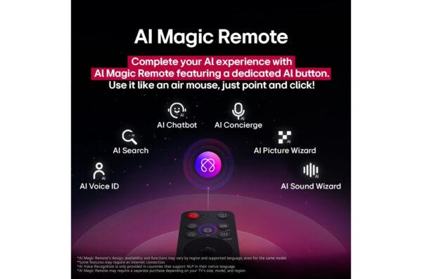 ⁦شاشة LG OLED AI B5 الذكي مقاس 55 بوصة , موديل OLED55B56LA.AFU⁩ - الصورة ⁦10⁩