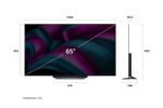 ⁦شاشة LG OLED evo AI CS5 4K الذكي مقاس 55 بوصة , موديل OLED55CS5VA.AFU⁩ - الصورة ⁦13⁩
