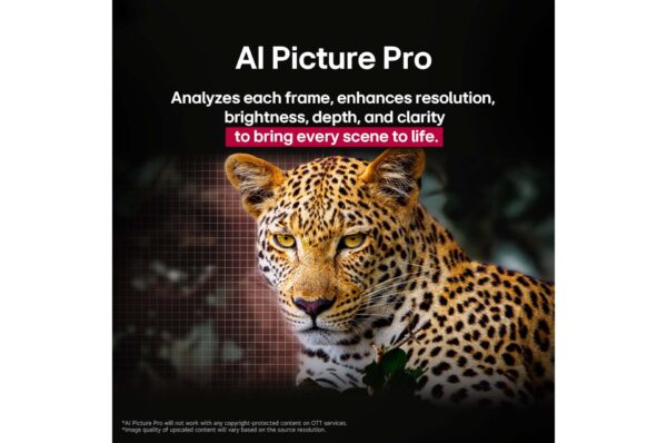 ⁦شاشة LG OLED evo AI CS5 4K الذكي مقاس 55 بوصة , موديل OLED55CS5VA.AFU⁩ - الصورة ⁦11⁩