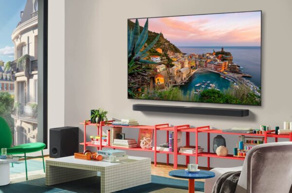 ⁦شاشة LG OLED evo AI CS5 4K الذكي مقاس 55 بوصة , موديل OLED55CS5VA.AFU⁩ - الصورة ⁦6⁩