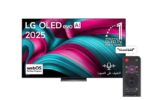 شاشة LG OLED evo AI C5 مقاس 56 بوصة بدقة 4K , موديل OLED83C56LA