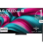 شاشة LG OLED evo AI C5 مقاس 56 بوصة بدقة 4K , موديل OLED83C56LA