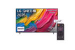 شاشة LG QNED AI QNED80 مقاس 55 بوصة ، ونظام WebOS25 لعام 2025 موديل 55QNED80A6A.AFU