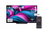 شاشة LG OLED evo AI CS5 4K الذكي مقاس 55 بوصة , موديل OLED55CS5VA.AFU