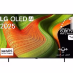 شاشة LG OLED AI B5 الذكي مقاس 77 بوصة , موديل OLED77B56LA