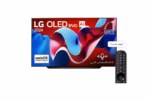 تلفزيون LG OLED evo AI C4 4K الذكي مقاس 55 بوصة , موديل OLED55CS4VA.AFU