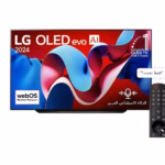 تلفزيون LG OLED evo AI C4 4K الذكي مقاس 55 بوصة , موديل OLED55CS4VA.AFU