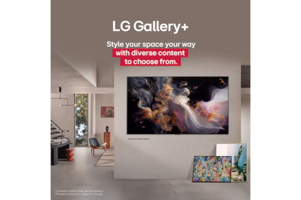 ⁦شاشة LG OLED evo AI CS5 4K الذكي مقاس 55 بوصة , موديل OLED55CS5VA.AFU⁩ - الصورة ⁦3⁩