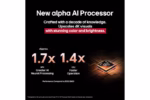 ⁦شاشة 100 بوصة LG QNED evo AI QNED86 MiniLED بدقة 4K، نظام webOS25، إصدار 2025 , موديل100QNED86A6.AFUG⁩ - الصورة ⁦10⁩