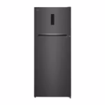 LG ثلاجة , سعة 401 لتر , لون أسود , موديل GTF402SBAN