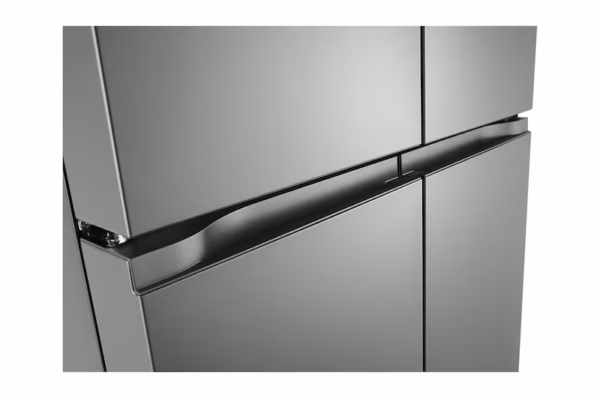 ⁦LG ثلاجة , 530 لتر, 4 أبواب ,لون فضي ، موديل GC-B22FFLZB⁩ - الصورة ⁦6⁩